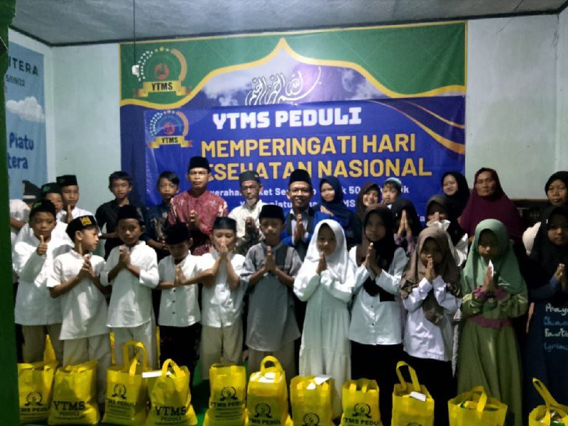 Keceriaan Anak-anak YTMS: Penuh Tawa, Semangat dan Kebersamaan