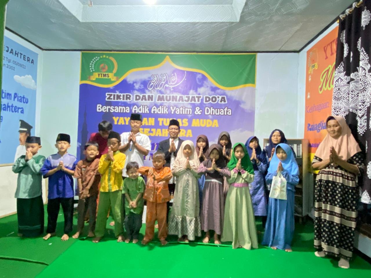 Mari Menyambut Awal Bulan Rajab Bersama YTMS