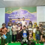 mengagendakan acara buka bersama dengan anak-anak yatim