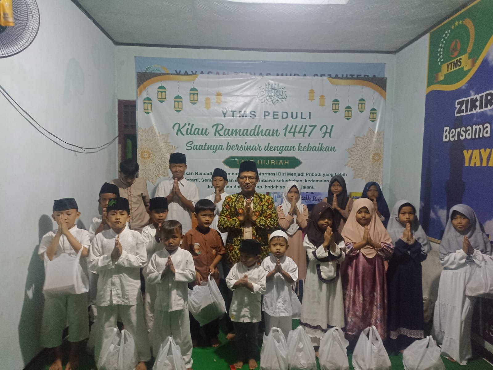 Bersama Bersihkan Hati dan Bertakwa kepada Allah